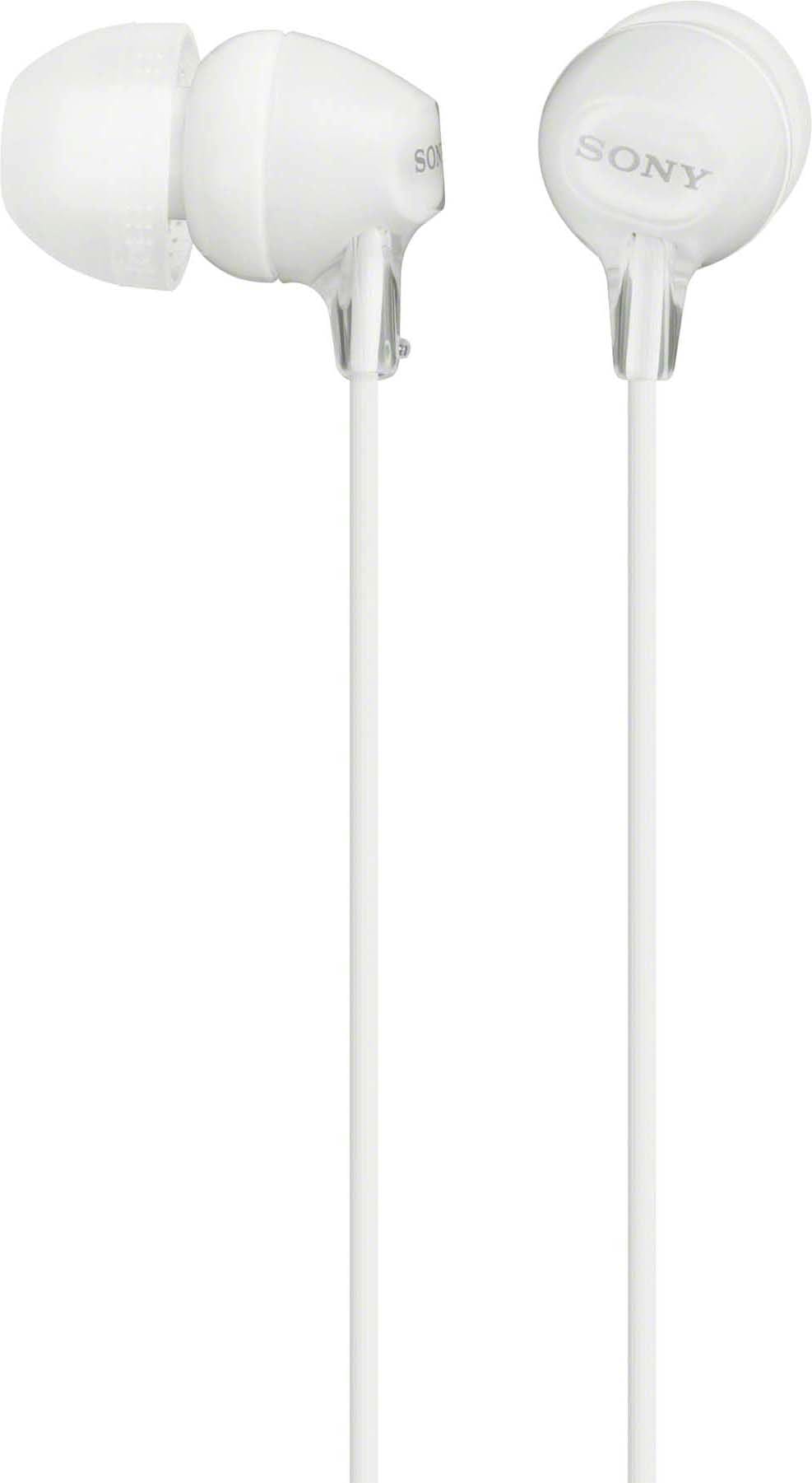 Sony - SONMDREX15LPW.AE KopfhArer InEar 1.2m 100dB 3GrAAen we