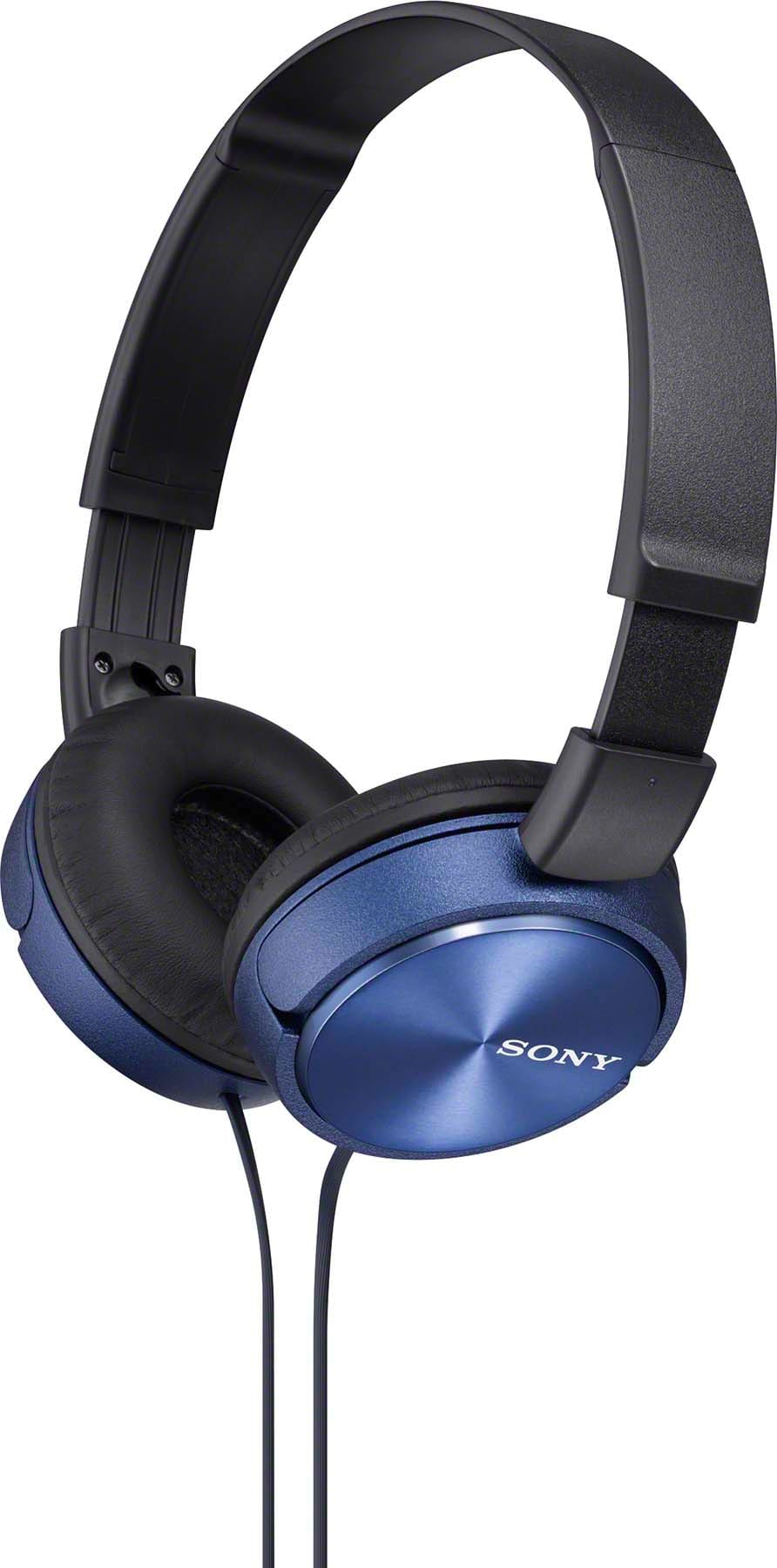 Sony - SONMDRZX310L.AE KopfhArer BA1/4gel 1.2m 98db faltbar bla