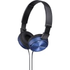 Sony - SONMDRZX310L.AE KopfhArer BA1/4gel 1.2m 98db faltbar bla