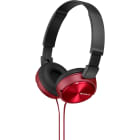 Sony - SONMDRZX310R.AE KopfhArer BA1/4gel 1.2m 98db faltbar rot