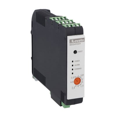 LOVATO - LOVME024FD024 AVVIATORE DIRETTO ELETTR. 24VDC 2.4A