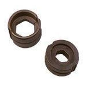 CEMBRE SPA - CEMME37-C COPPIA MATRICI ESAGONALI 130KN X 185MMQ