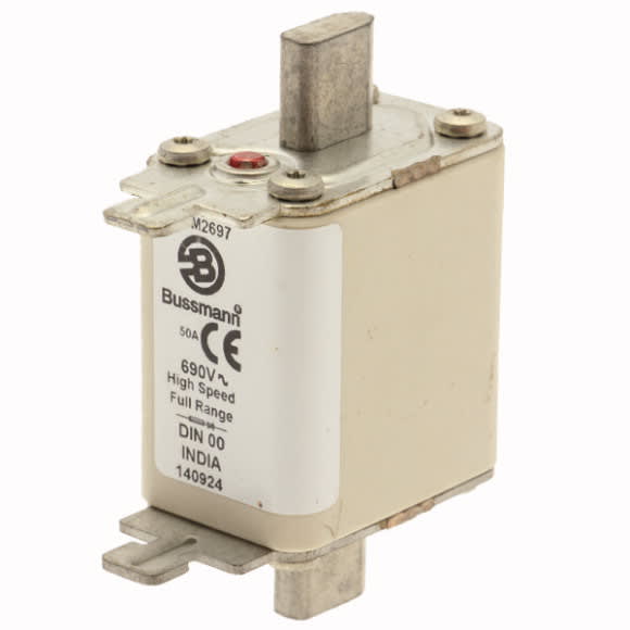 EATON - EAO170M2697 170M2697 FUSE 50A 690V DIN 00 GR