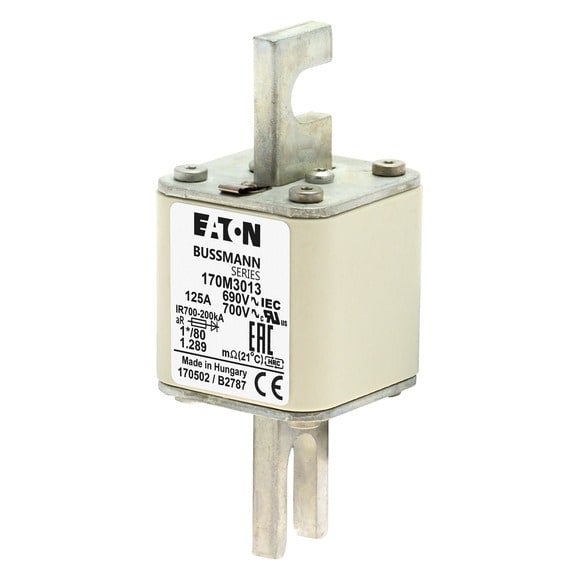 EATON - EAO170M3013 170M3013 FUSE 125A 690V 1*/80 AR UC