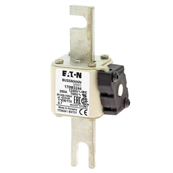 EATON - EAO170M3244 170M3244 FUSE 200A 1250V 1*KN/110 AR CU