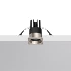 ROSSINI - RSSMEA202NO DOWNLIGHT NICHEL OPACO QUADRATO LED 3,4W