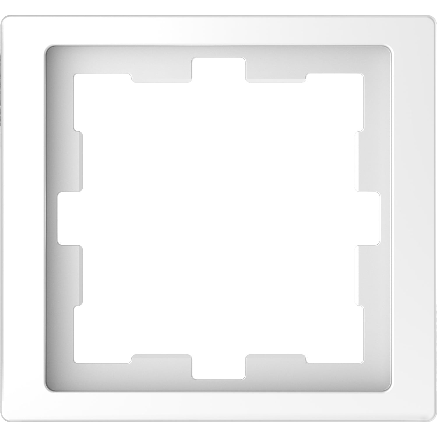 SCHNEIDER ELECTRIC - SNRMTN4010-6535 CORNICE D-LIFE 1G BIANCO LOTO