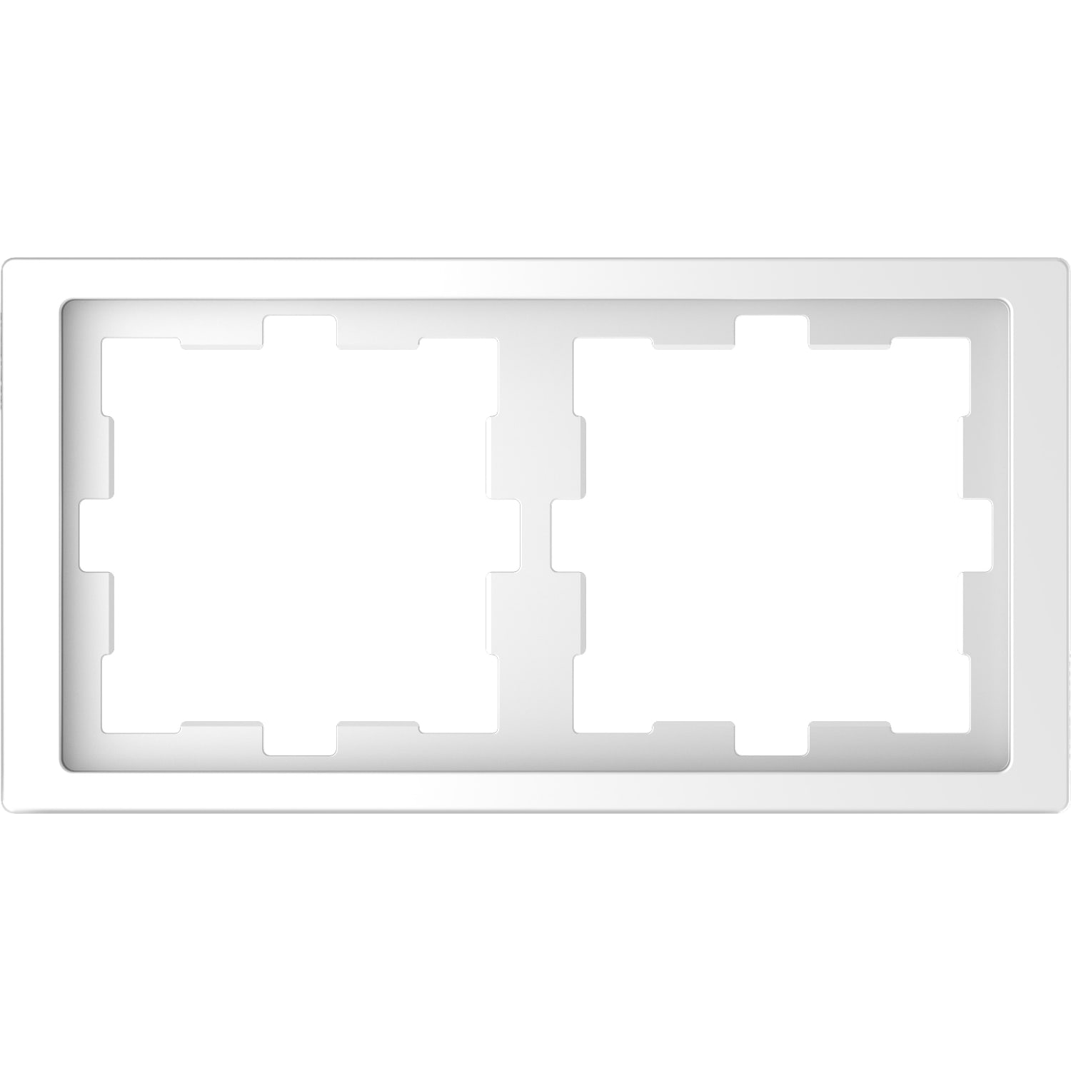 SCHNEIDER ELECTRIC - SNRMTN4020-6535 CORNICE D-LIFE 2G BIANCO LOTO