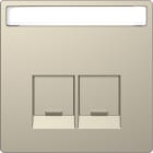 SCHNEIDER ELECTRIC - SNRMTN4574-6033 CEN.PL.F.ACTASSI MOD 2G+LAB.SAH SDSG