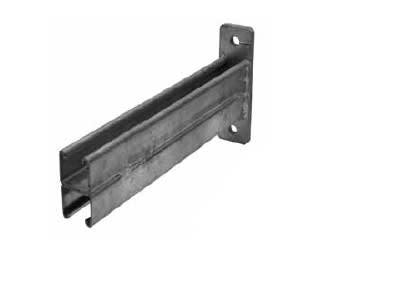 LUCIANO RUSSO SRL - LRSMEPD250C STAFFA 41X82 DA 250 MONT A PROFILO Z. C.