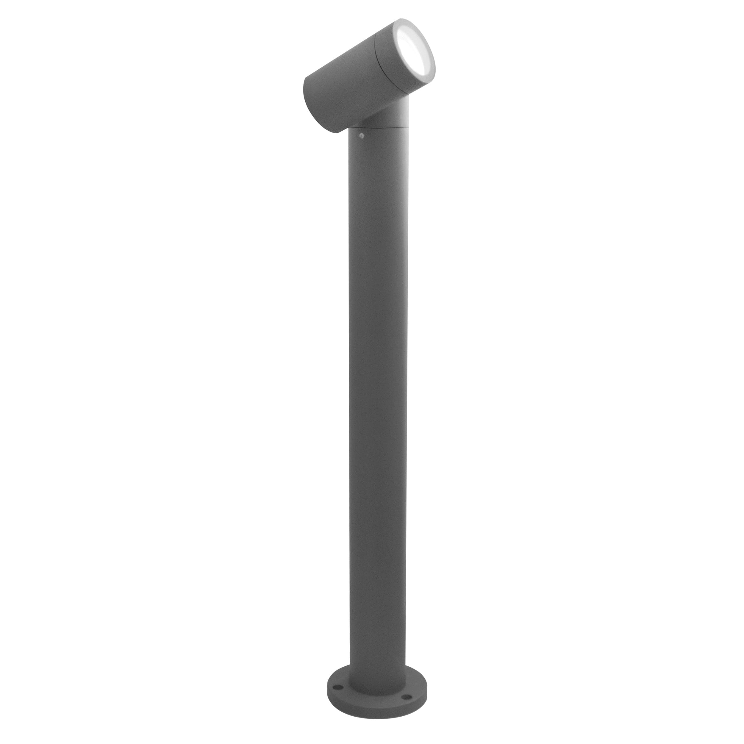 BOT LIGHTING SRL - BTLMERIDA6G PALETTO DA GIARDINO IP65 GU10 ANTRACITE