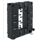 SCHNEIDER ELECTRIC - SNRMETSECT5GJ150 TA APRIBILE -1500/5A - 85X165 MM