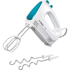 BOSCH ROBERT - BOSMFQ2210D Handmixer,375W,4Stufen,Turbo,weiss-blau