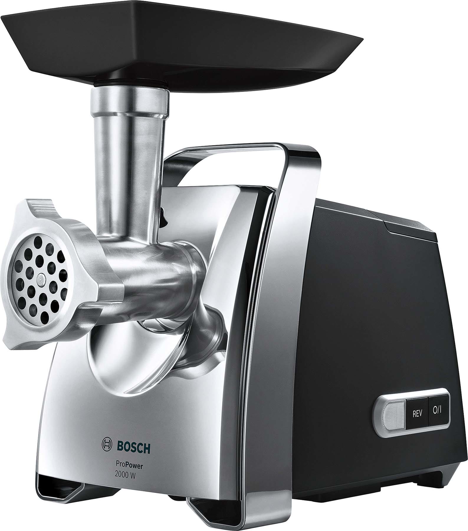 BOSCH ROBERT - BOSMFW67440 Fleischwolf,Gr.8,2000W,Durchlaufschnitzl