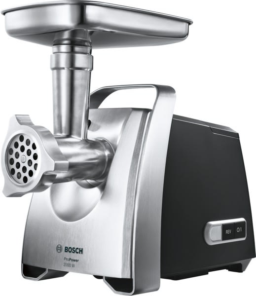 BOSCH ROBERT - BOSMFW68660 Fleischwolf,Gr.8,2200W,Durchlaufschnitzl