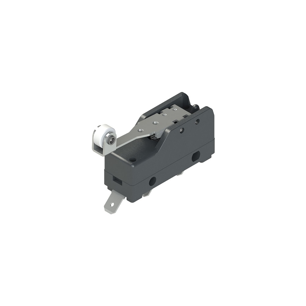 PIZZATO ELETTRICA - PZZMF 55 MICROINTERRUTTORE A LEVA CON ROTELLA