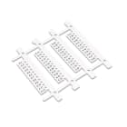 CEMBRE SPA - CEM41140N TARGHETTA MG-CPM-02 GIALLA 5X10 X MORSET