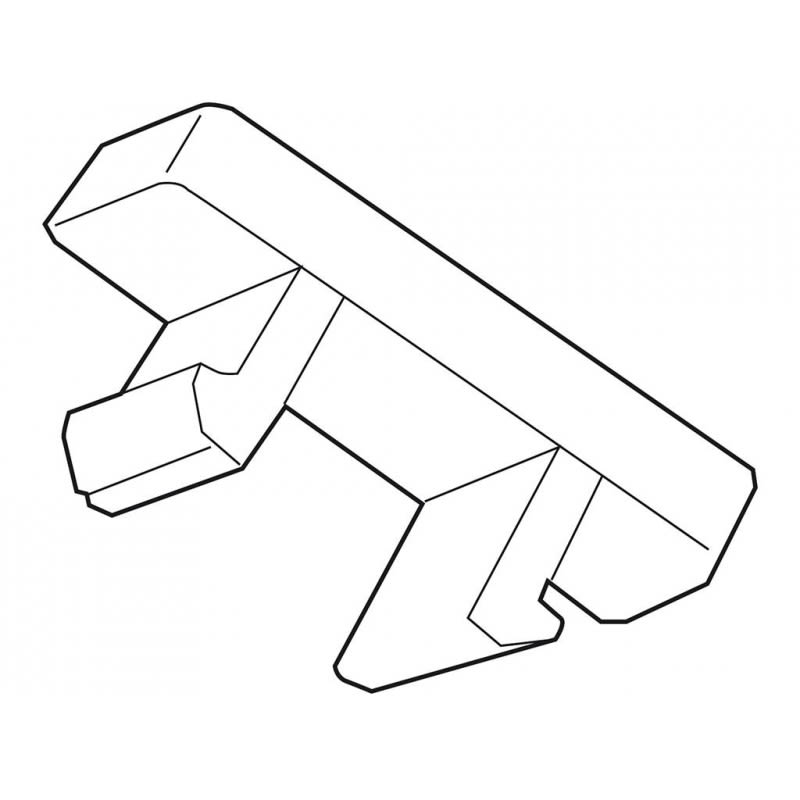 CEMBRE SPA - CEM41392 TARGHETTA MG-CPM-04 BIANCA 3X10 X MORSET