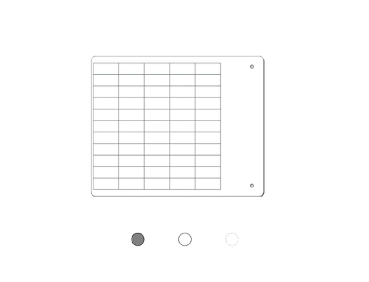 CEMBRE SPA - CEM47816 ETICHETTA MG-PYT ADES.ARGENTO POLIEST. 6