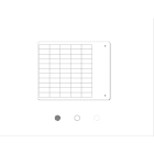 CEMBRE SPA - CEM47816 ETICHETTA MG-PYT ADES.ARGENTO POLIEST. 6