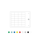 CEMBRE SPA - CEM47747 TARGH.MG-TAP GIALLO 17,5X27 CAVI/COMPONE