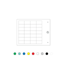 CEMBRE SPA - CEM47747 TARGH.MG-TAP GIALLO 17,5X27 CAVI/COMPONE