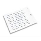 CEMBRE SPA - CEM45142 TARGHET.MG-TAR GIALLA 14X84 X COMPONENTI