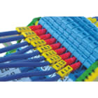 CEMBRE SPA - CEM40242 TAR.SEGNAC.MG-TDM-02 4X12MM.GIALLO 4 STELI