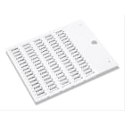 CEMBRE SPA - CEM42044B TARGHETTA MG-TPMF GIALLA 4X18MM X TUBETT