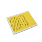 CEMBRE SPA - CEM48013 ET.MG-VCT AD.GIALLA-TELA DI VINILE 105X1