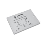 CEMBRE SPA - CEM88712-HF TARGA MG-VRT-AH GRIGIA 105X110 HALOGEN F