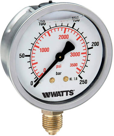 WATTS INDUSTRIES ITA - WATPE550616LF MG1-INOX 100 0-6 G1/2B /D+LF