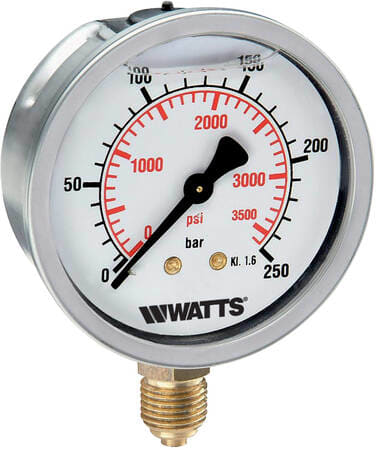 WATTS INDUSTRIES ITA - WATPE550416LF MG1-INOX 100 0-4 G1/2B /D+LF