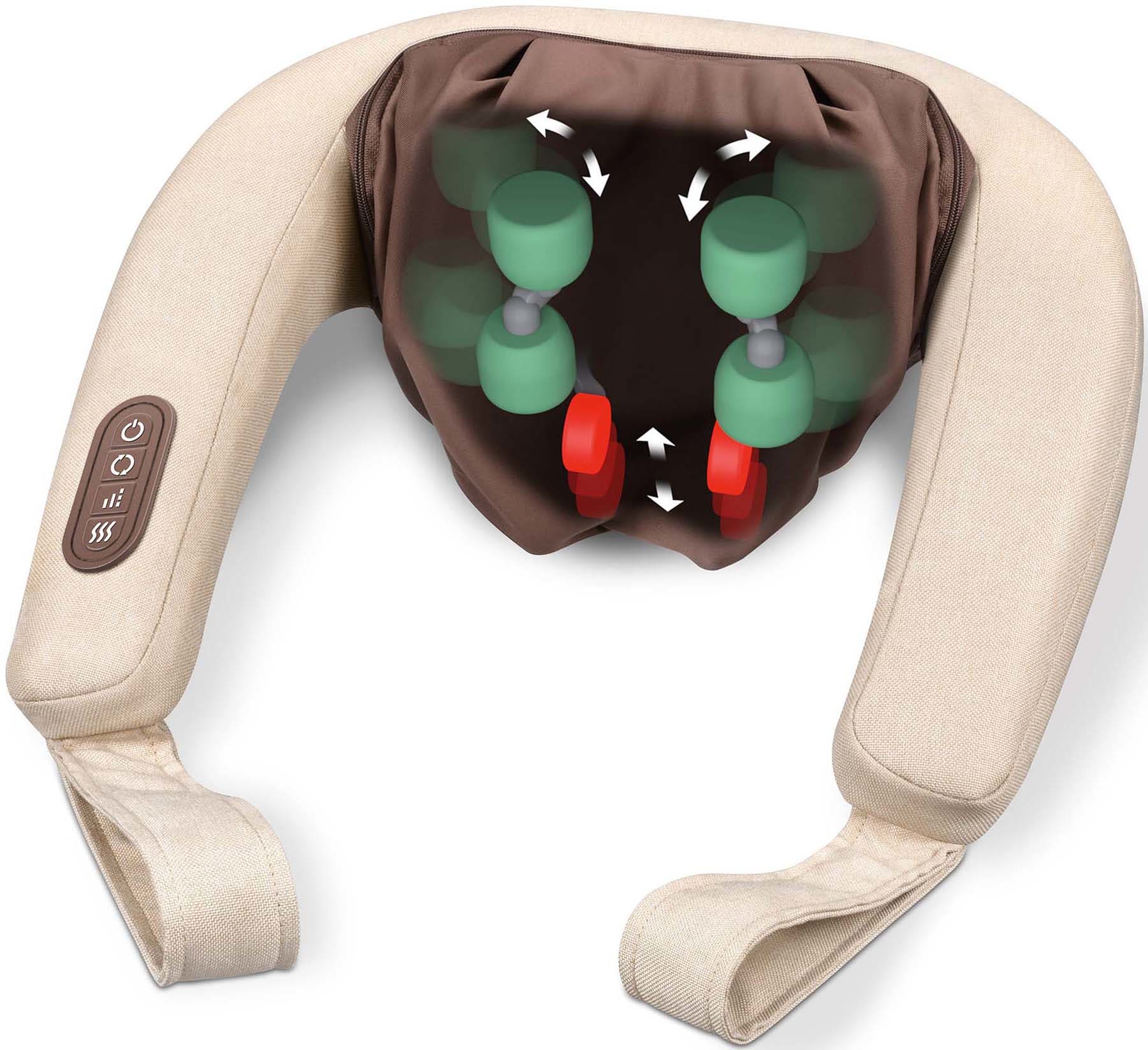 BEURER - BUE64310 MassagegerAt Nackenmassage 24W WArmef.