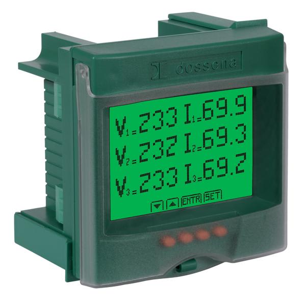 DOSSENA SNC DI BAR - DOS9MIDO96UI MIDO96 115/230VCA 96X96 +USC IMP