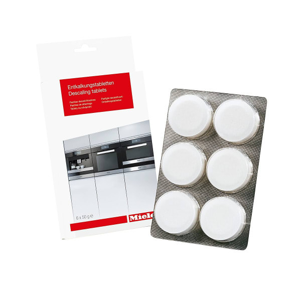 Miele - MIE10178330 Entkalkungstabletten f. Dampfgarer u. Ka