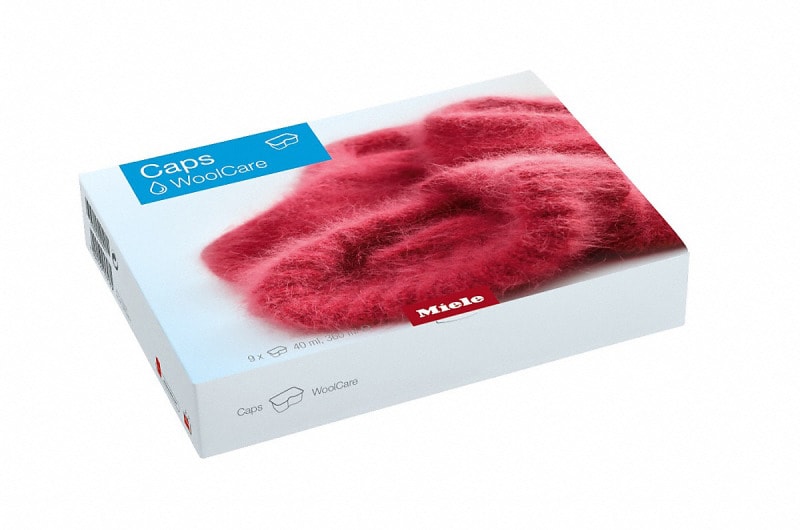 Miele - MIE10755530 Caps WoolCare Feinwaschmittel fur Wolle