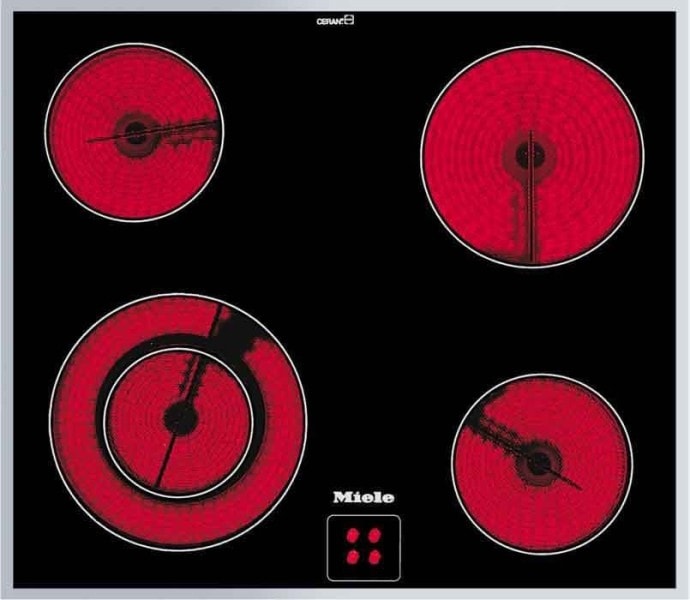 MIELE - MIE06910440 VG!S Glaskeramik Kochfeld 57.4cm, edelst