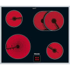 Miele - MIE06910580 Glaskeramik Kochfeld 60cm, edelstahl
