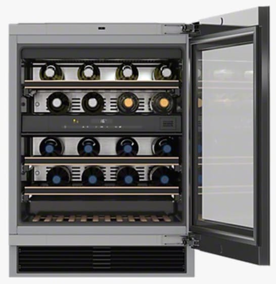 MIELE - MIE09138040 Weintemperierschr. unt 2Zonen 34 Fl.A. 0