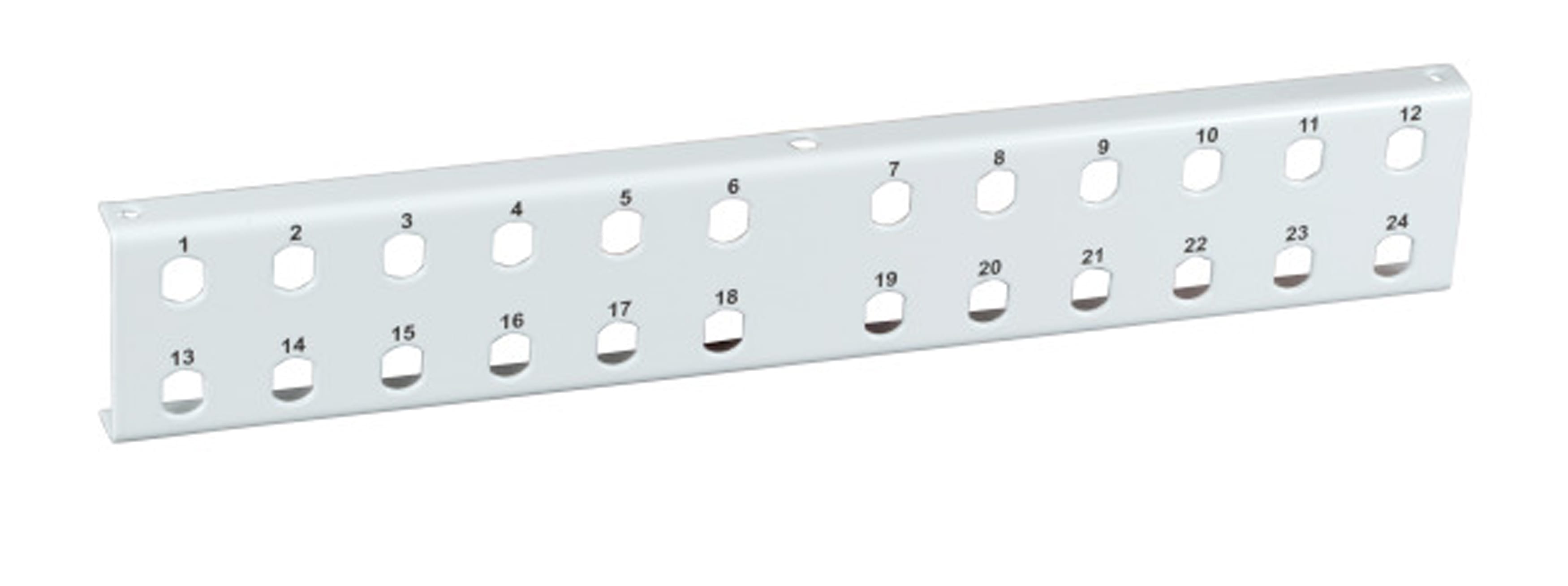 MICRO TEK SRL - MIK53605.3 FRONTALINO PER 53605.1 A 24 FORI SC/SC