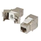 MICRO TEK SRL - MIKE-20072 KEYSTONE RJ45 STP CAT.6 ECOLAN METALLICO