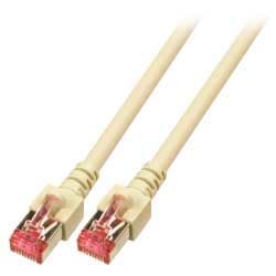 MICRO TEK SRL - MIKK5510.05 PATCH CORD RJ45 STP CAT.6 RAME DA 0,5 LS
