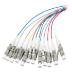 MICRO TEK SRL - MIKO0481.2 KIT DA 12 PIG TAIL OS2 LC 2 METRI COLORA