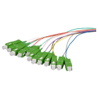 MICRO TEK SRL - MIKO3324.2 KIT PIG TAIL OM2 TIPO SC DA 2M COLORATI