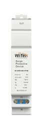 MICRO TEK SRL - MIKWI-SPD10KV-POE GIGABIT DIN-RAIL POE SURGE PROTECTOR