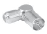 MICRO TEK SRL - MIK3100000035 ADATTATORE IECF-FF 90 GRADI
