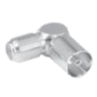 MICRO TEK SRL - MIK3100000035 ADATTATORE IECF-FF 90 GRADI