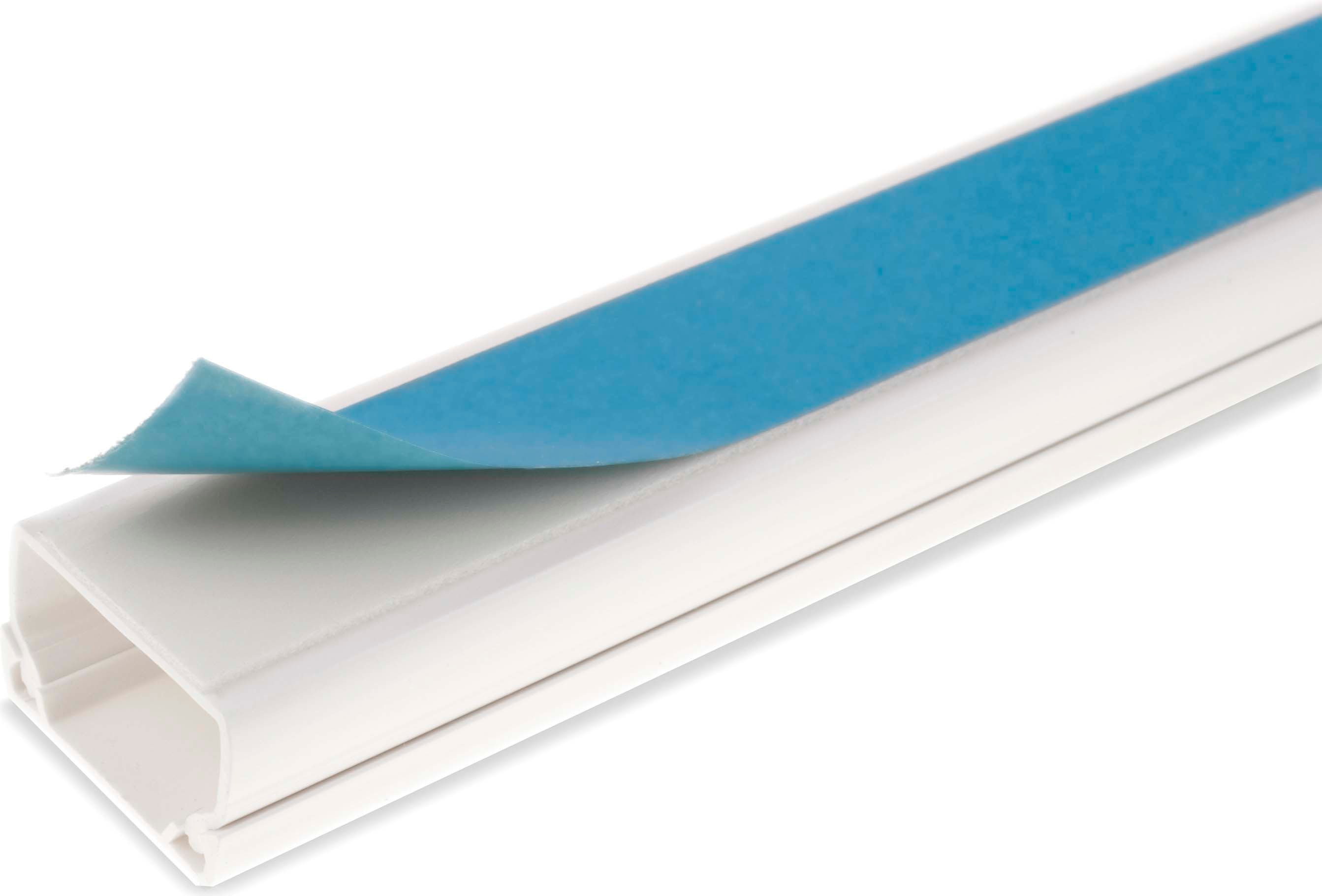DIETZEL - DIE040591 PVC-Minikanal, 10x16 mm, selbstklebend,