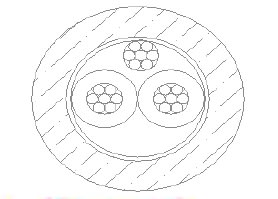MICRO TEK SRL - MIKAX20202200 CAVO ALLARME IN CCA 2 X 0,22 PVC BIANCO